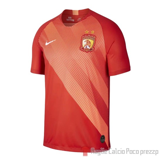 Maglia Guangzhou Evergrande Home 2019 - Clicca l'immagine per chiudere